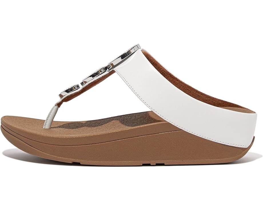

Сандалии FitFlop Halo, белый