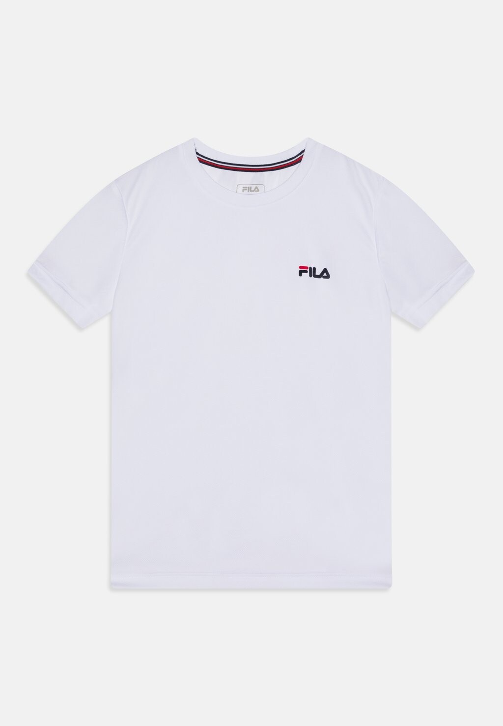 Спортивная футболка Logo Small Kids Unisex Fila, белый