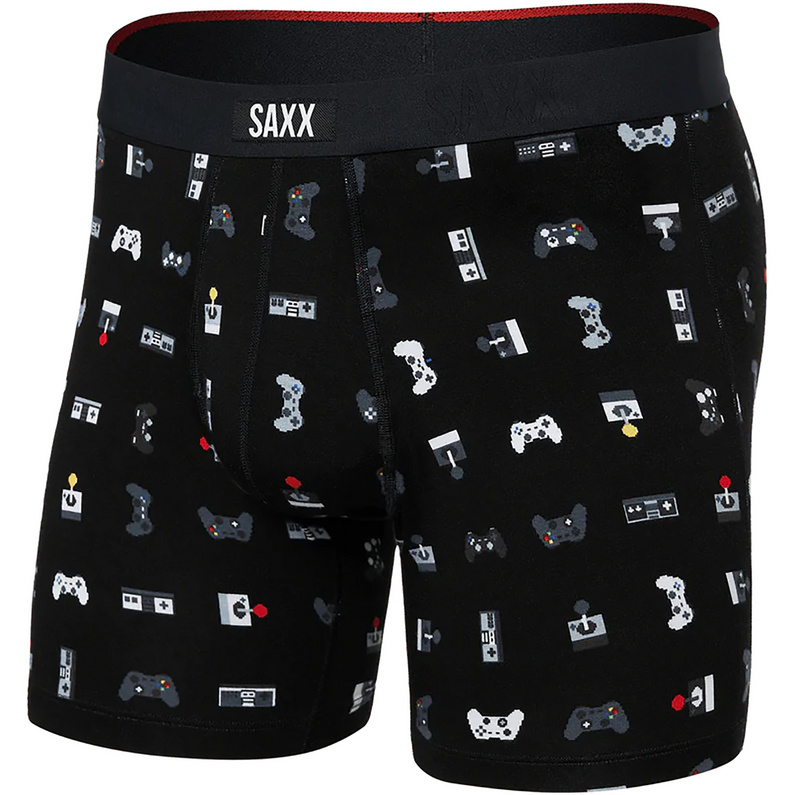 

Мужские боксеры Vibe Xtra Fly Saxx Underwear, черный