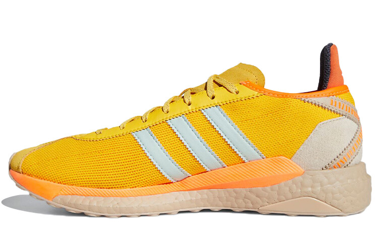 

adidas originals Tokio Solar Lifestyle Shoes Men Low-top Yellow/orange