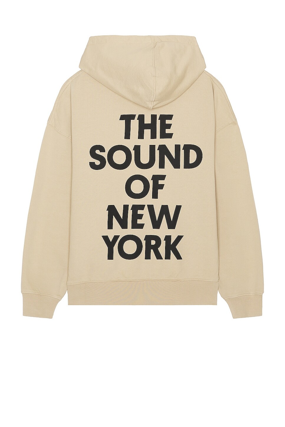 

Худи Saturdays Nyc Warren Sound Of Ny, цвет Classic Khaki