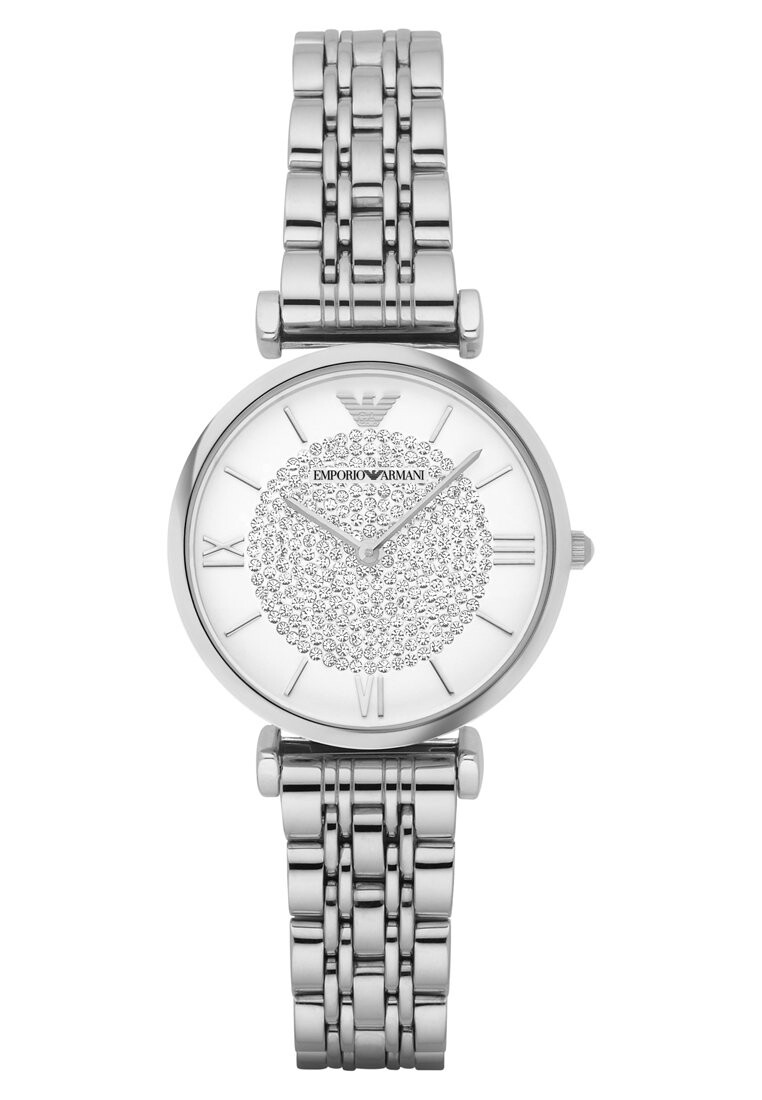 

Часы Emporio Armani, цвет silver-coloured