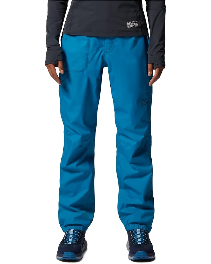 

Брюки Mountain Hardwear Threshold Pants, цвет Vinson Blue