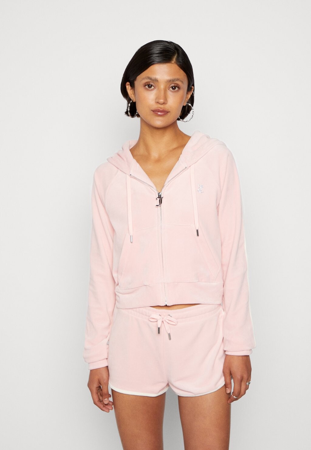 

Толстовка на молнии Juicy Couture, Белый