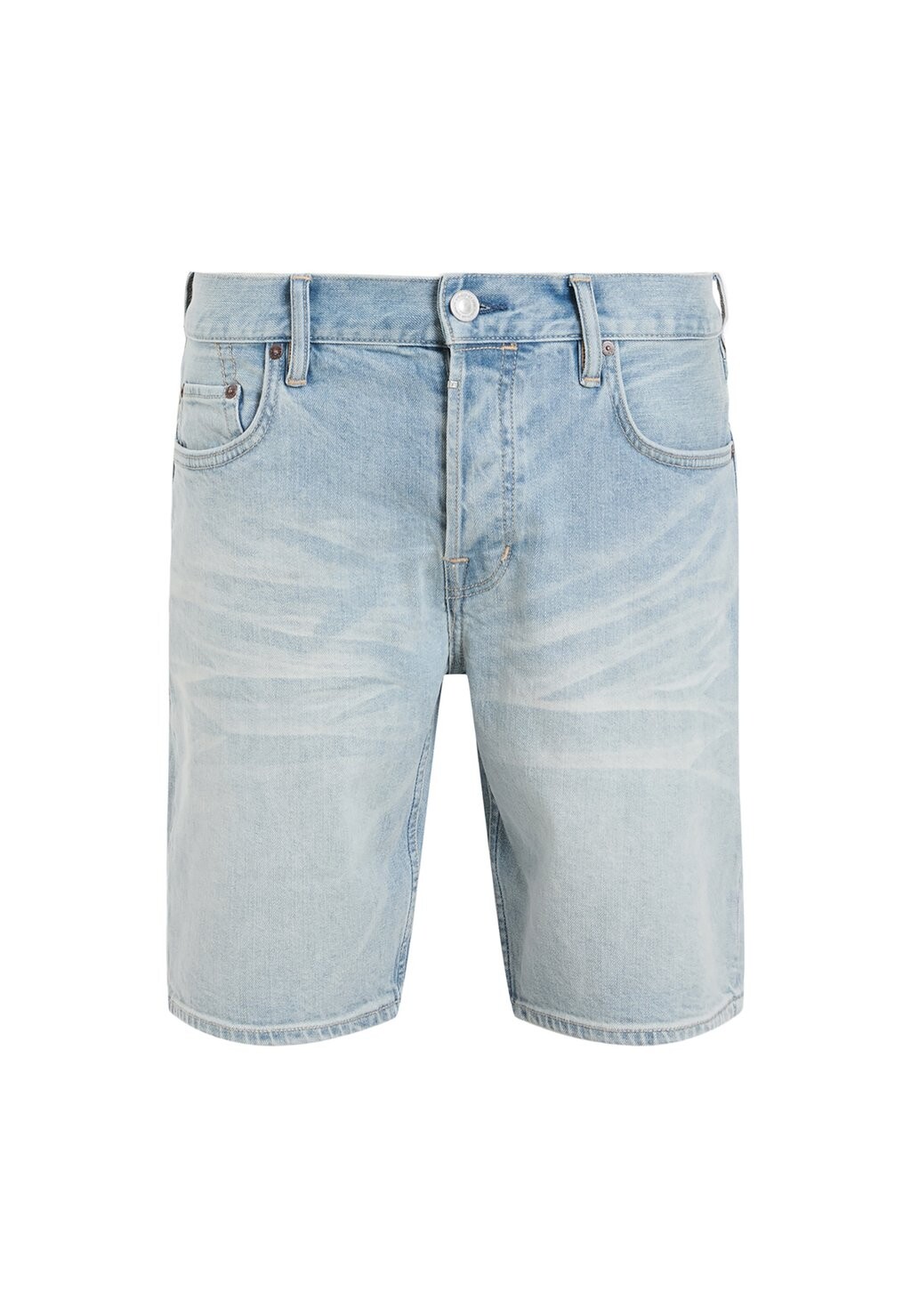 

Джинсовые шорты Switch AllSaints, светлый индиго синий