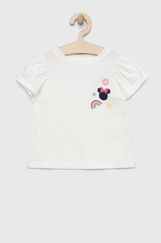 

Детская хлопковая футболка GAP x Disney, темно-синий