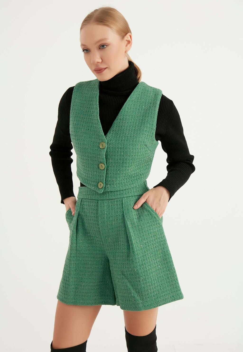 

Жилет Herita, цвет green