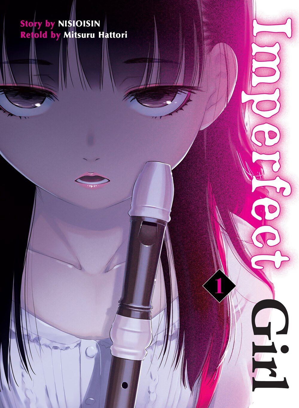 

Манга Imperfect Girl Manga Volume 1