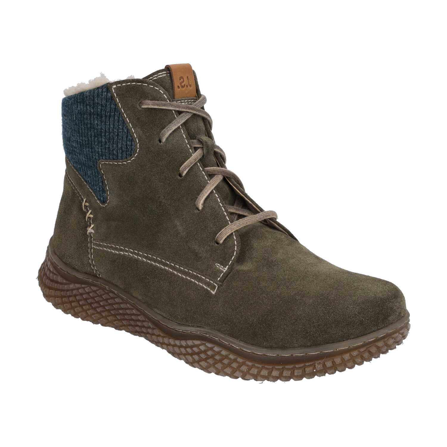 

Ботильоны Josef Seibel Amelie 09, цвет moos-multi