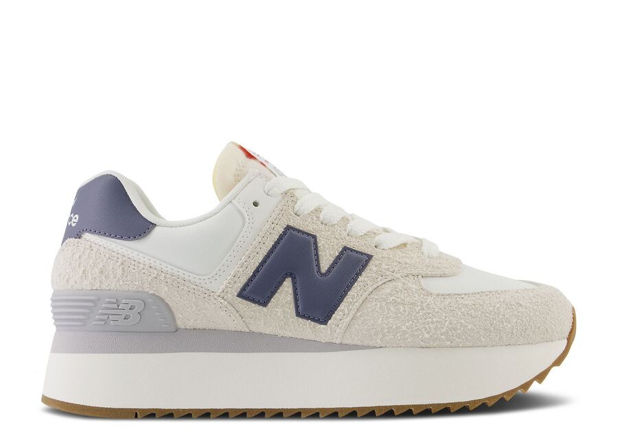 

Кроссовки New Balance New Balance Wmns 574+ 'Moonbeam Dark Arctic Grey', кремовый