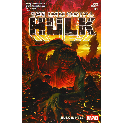 Книга Immortal Hulk Vol. 3: Hulk In Hell (Paperback) книга immortal hulk vol 7 hulk is hulk paperback