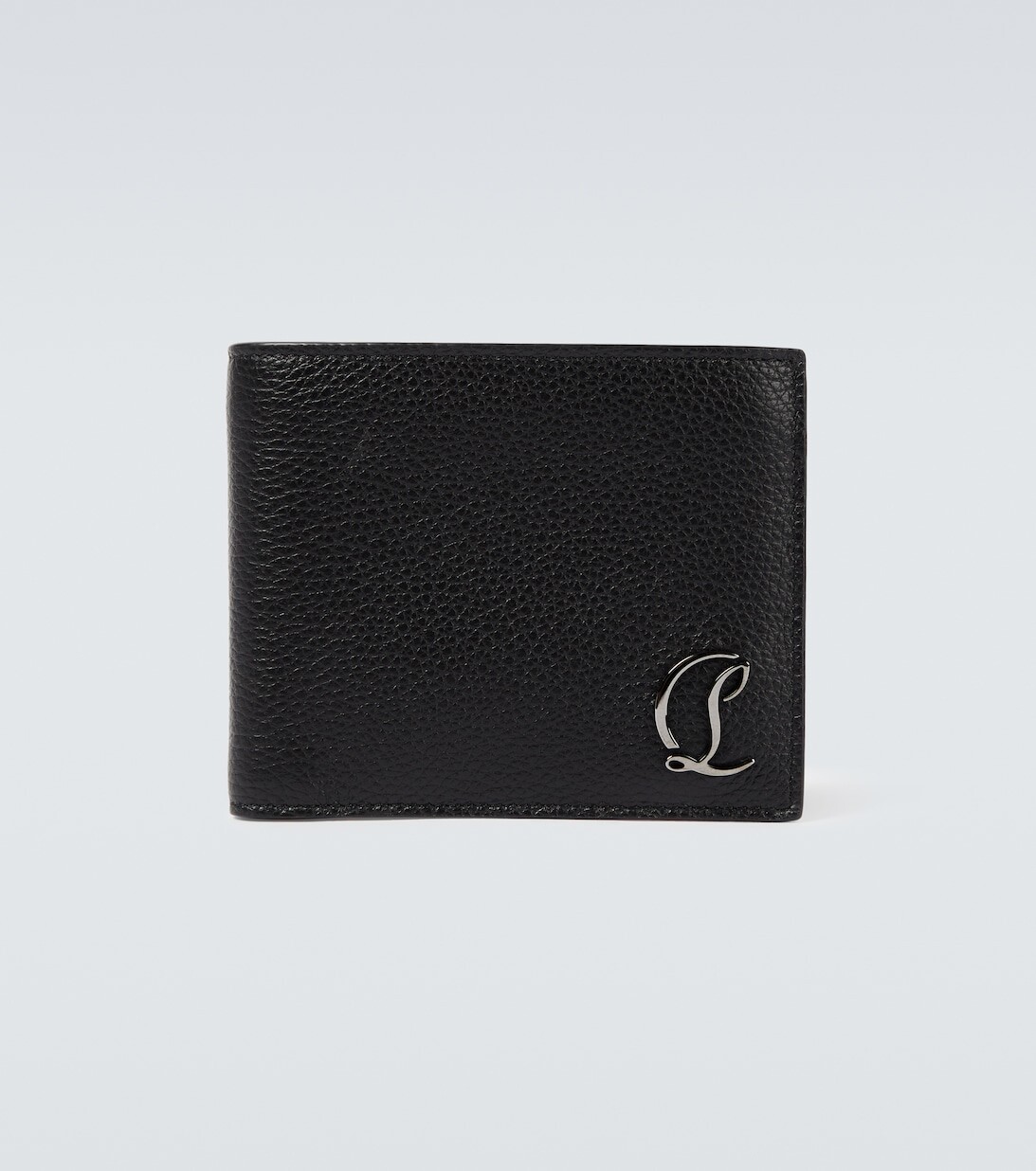 

Кожаный кошелек Coolcard Christian Louboutin, черный