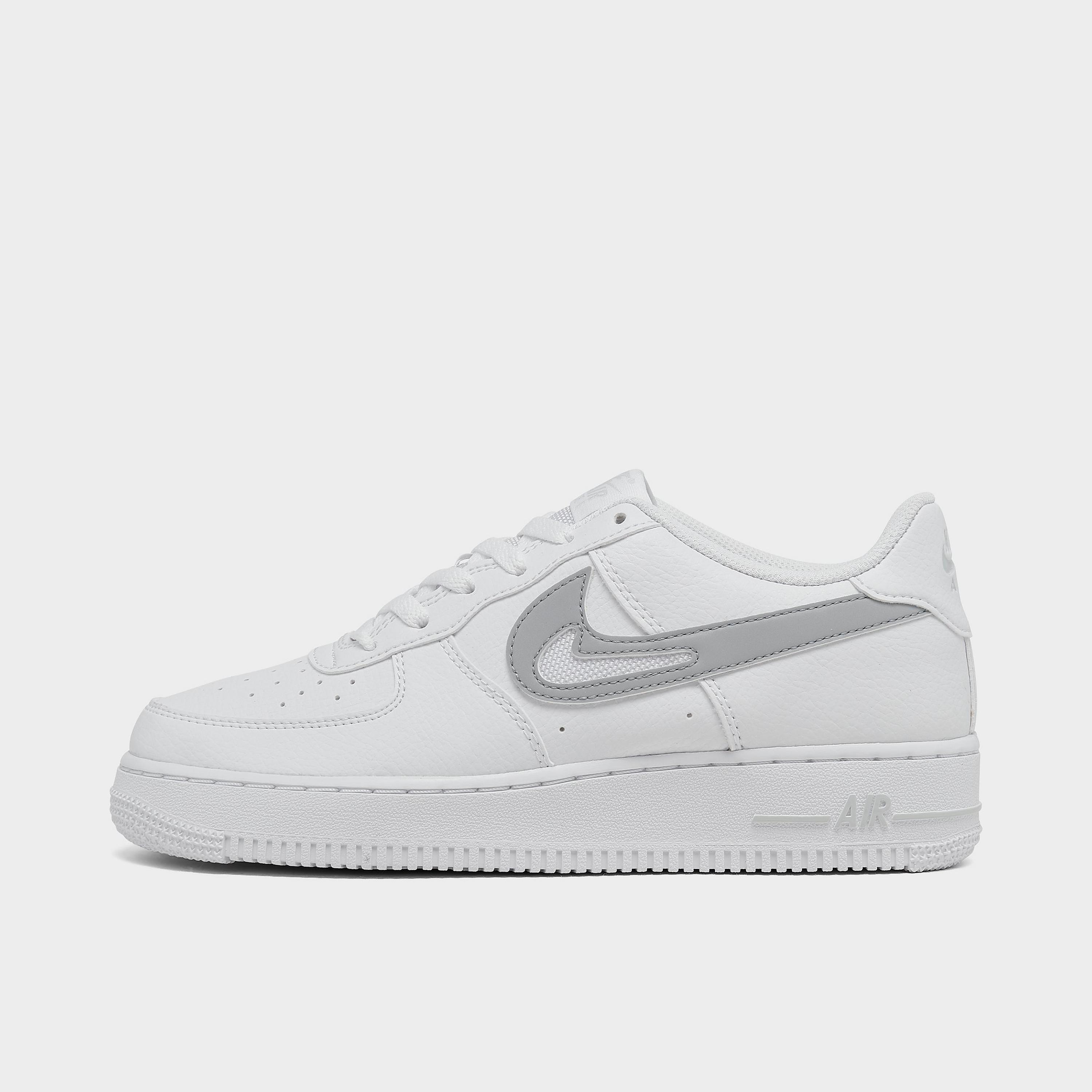 

Повседневная обувь со светоотражателем Nike Air Force 1 для больших детей, белый