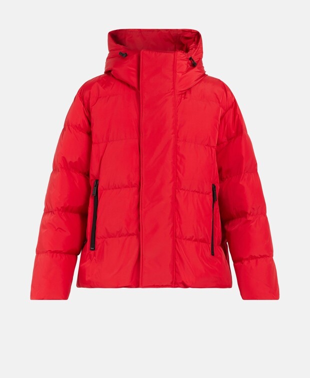 

Пуховик Dsquared2, красный