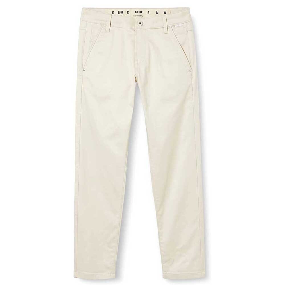 

Брюки G-Star Kate Boyfriend Fit Chino, бежевый