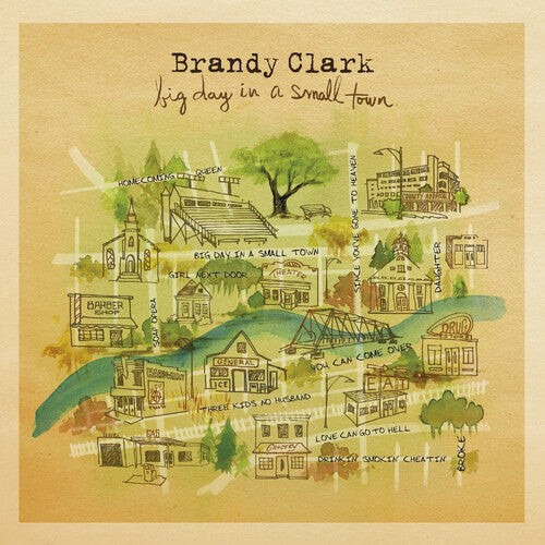 

CD диск Clark, Brandy: Big Day In A Small Town
