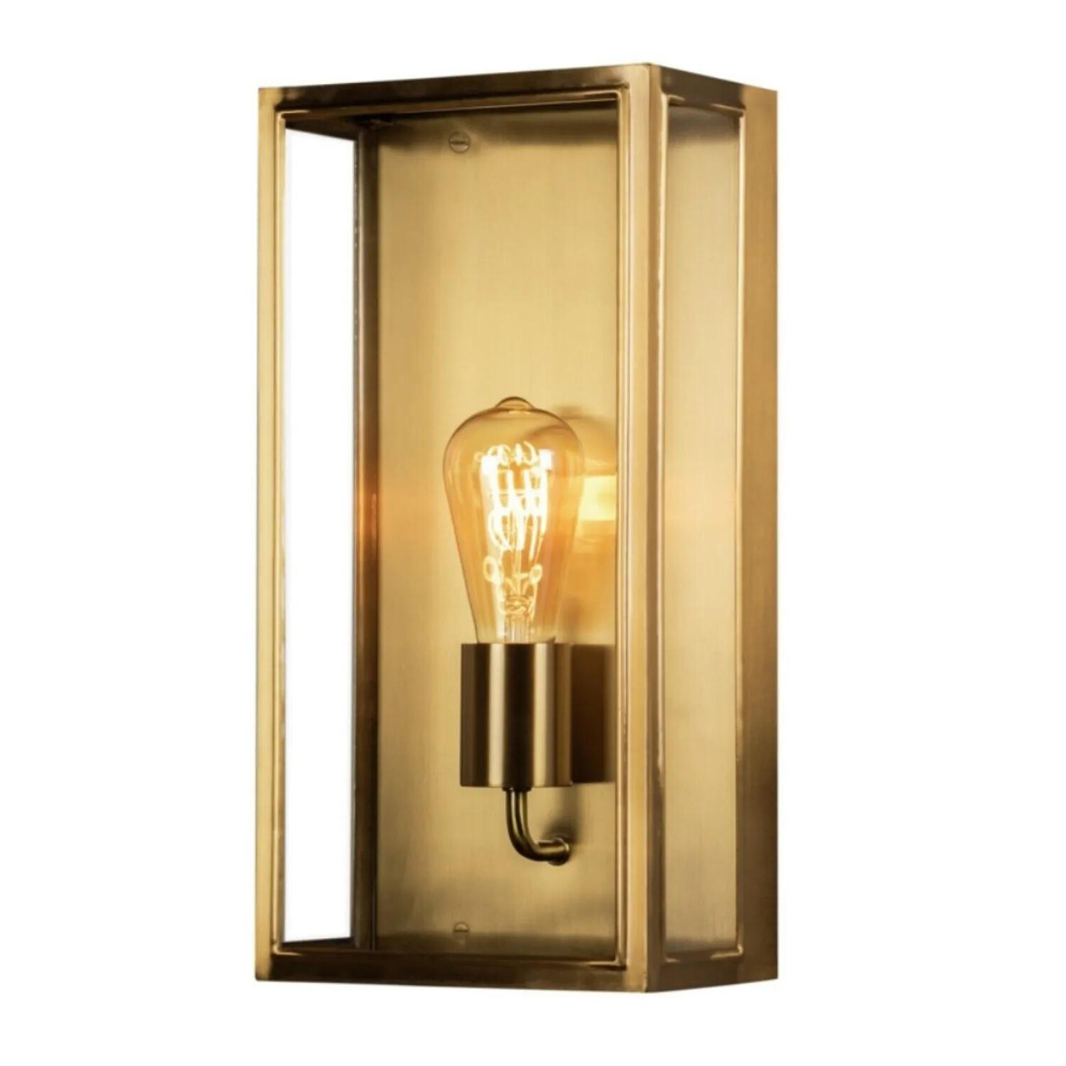 

Потолочный светильник click-licht, 20,5x40x20,5 см, цвет латуни