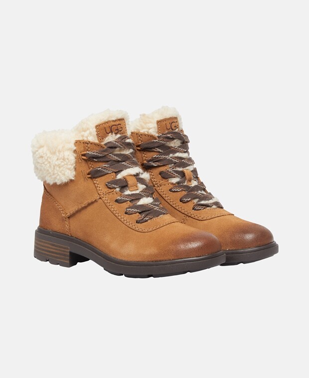 

Зимние ботинки Ugg, коньяк