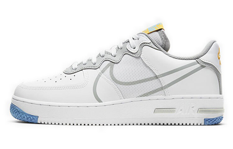 

Nike Air Force 1 React Дымчато-серое золото