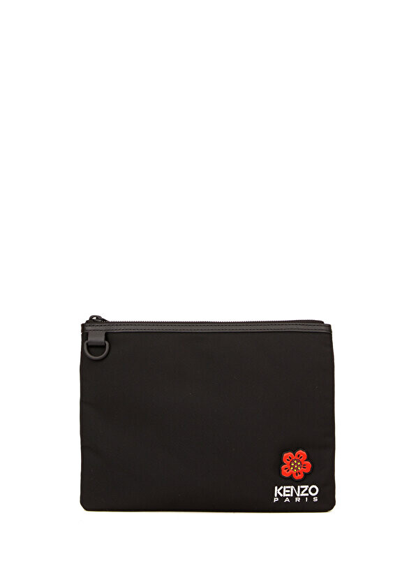 

Черная женская сумка crest с логотипом Kenzo
