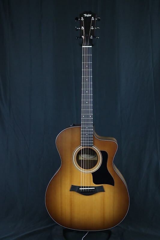 

Акустическая гитара Taylor 114ce Walnut with Maple Neck - Sunburst