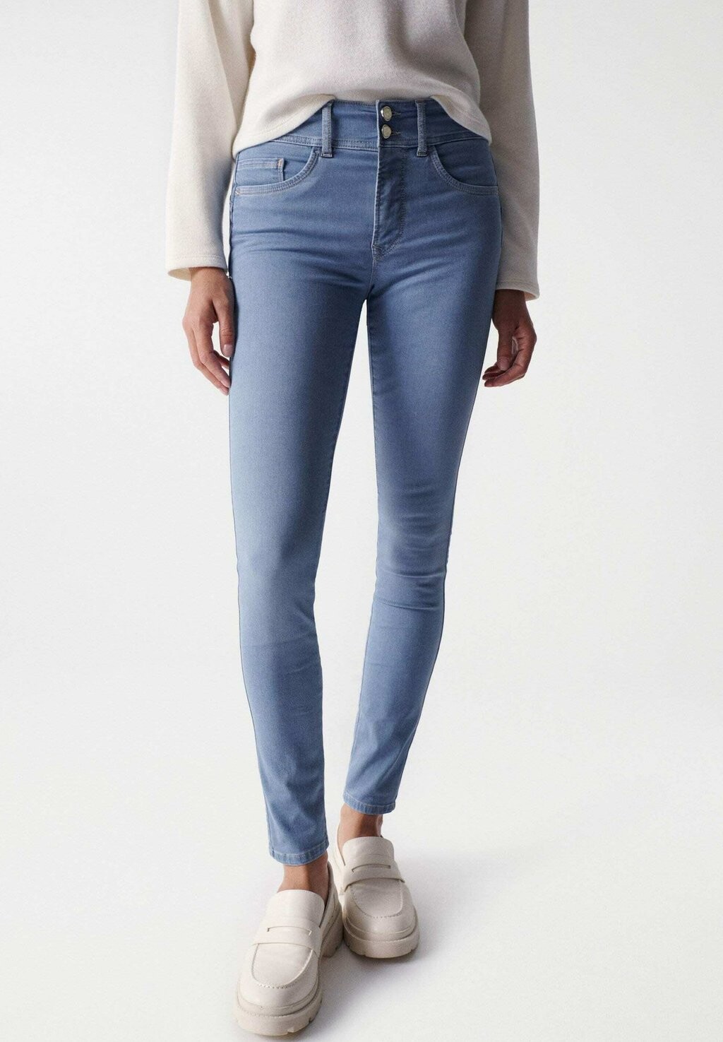 

Джинсы Skinny Fit Salsa Jeans, синий