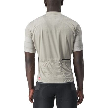 

Джерси Unlimited Terra мужские Castelli, цвет Travertine Gray