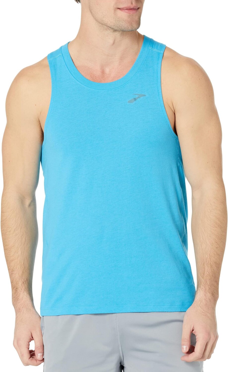 

Топ Distance Tank 2.0 Brooks, цвет Spring Break