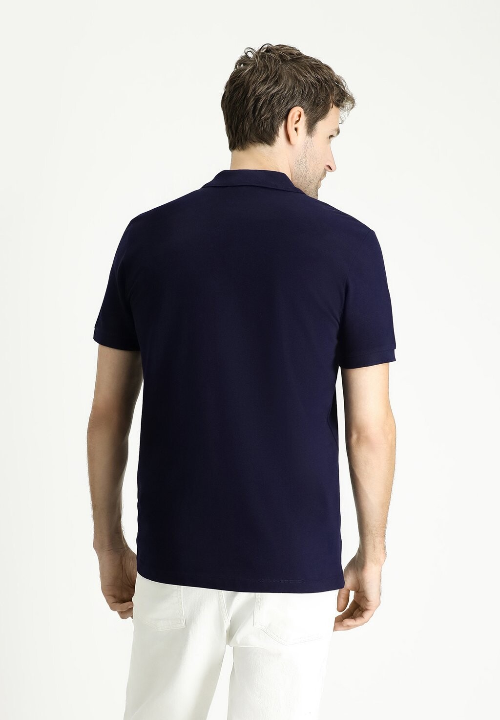 

Рубашка поло 3-BUTTON COLLAR Kigili, темно-синий