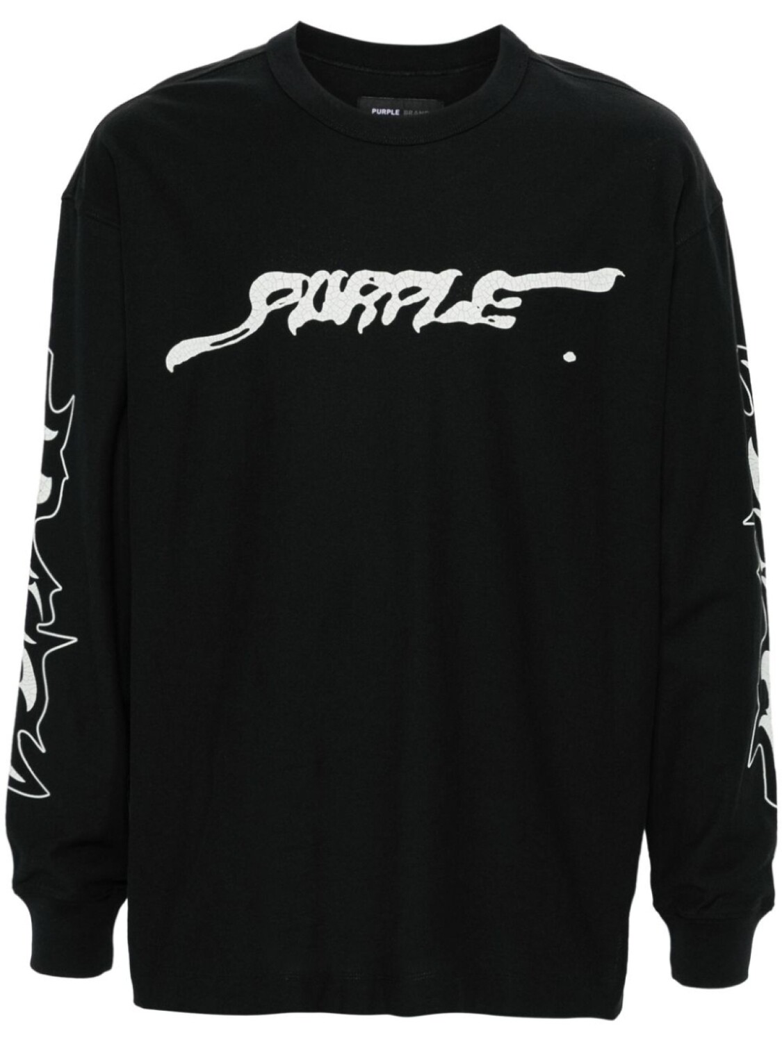 

Purple Brand футболка с логотипом, черный