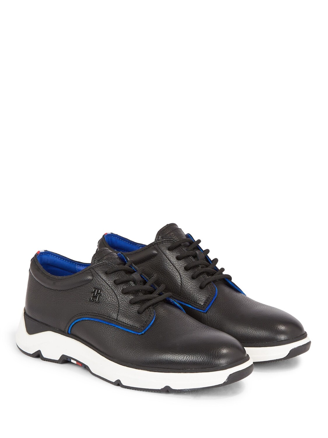 

Кожаные гибридные туфли Tommy Hilfiger Premium, черные