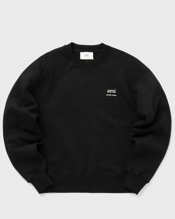 

Толстовка Ami Paris Sweatshirt Ami Am, нуар