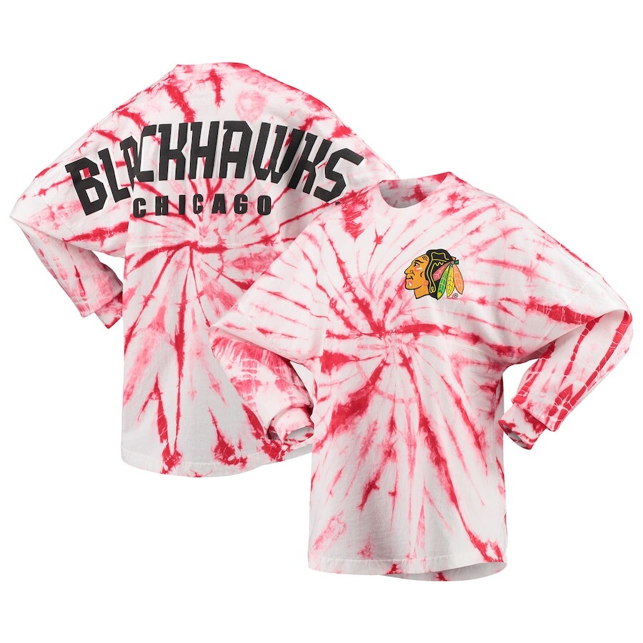 

Футболка с длинным рукавом Spirit Jersey Chicago Blackhawks, красный