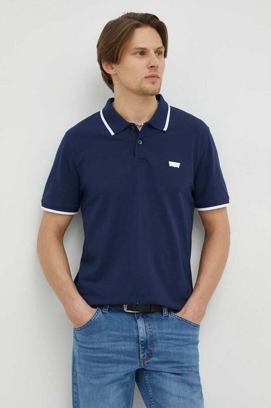 

Поло Леви Levi's, темно-синий