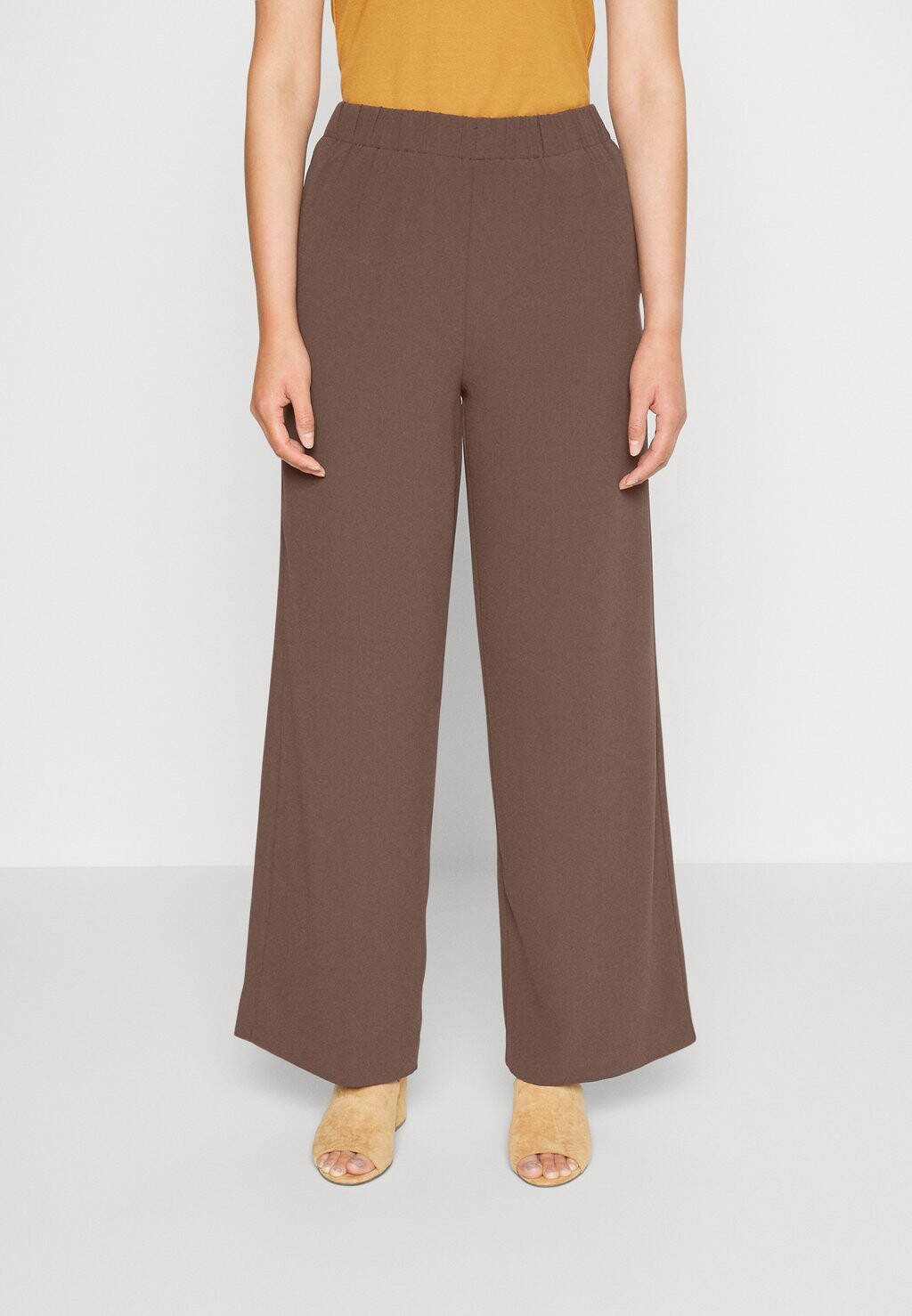 

Брюки SLFTINNI-RELAXED MW B NOOS Selected Femme, jacaranda