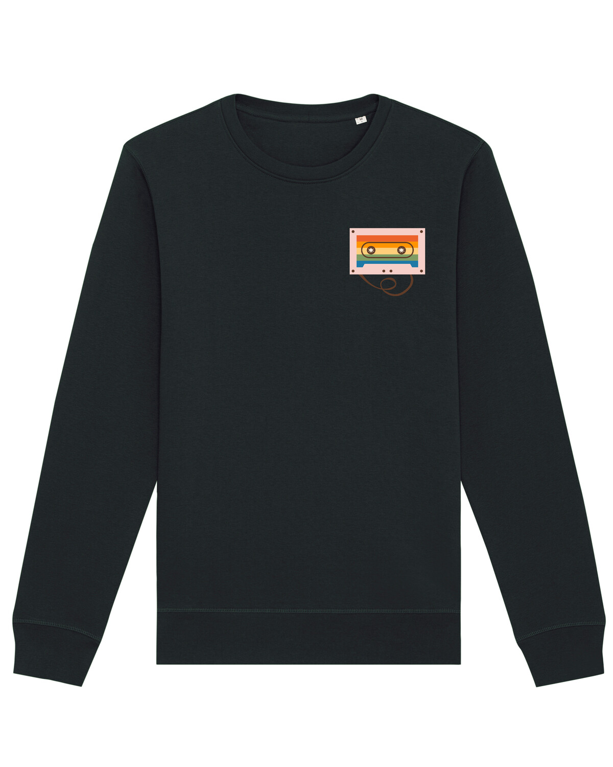 

Толстовка wat Apparel Rainbow Cassette, черный