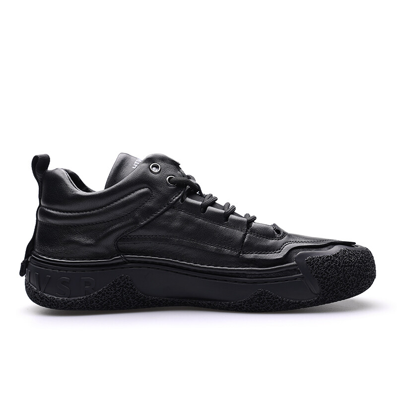 

Туфли мужские Men"s Casual Men Low-Top Pardasaul, цвет Black fleece cotton shoes