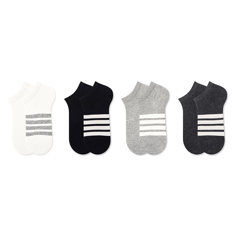

Satin Charm Duanmei Men Socks, 4 пары в подарочной упаковке (смешанные)