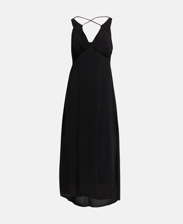 

Длинное платье Esprit, черный