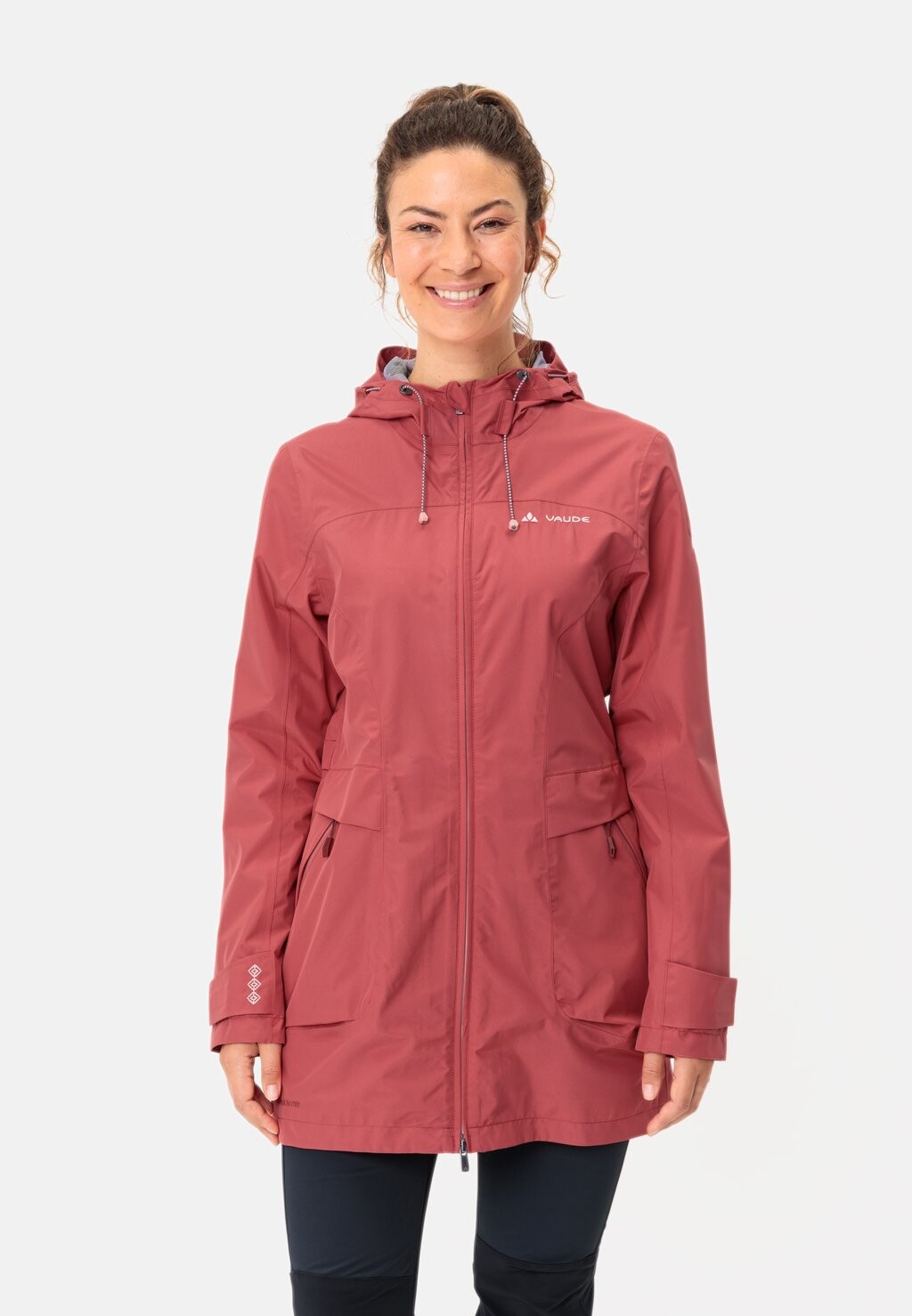 Парка SKOMER Vaude, цвет brick пальто vaude women s skomer parka ii цвет brick