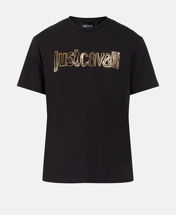 

Футболка Just Cavalli, черный