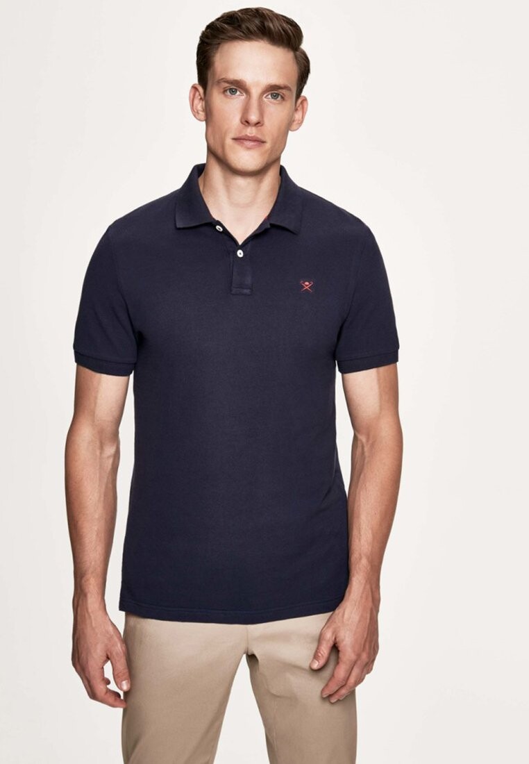 

Рубашка поло SLIM FIT Hackett London, военно-морской