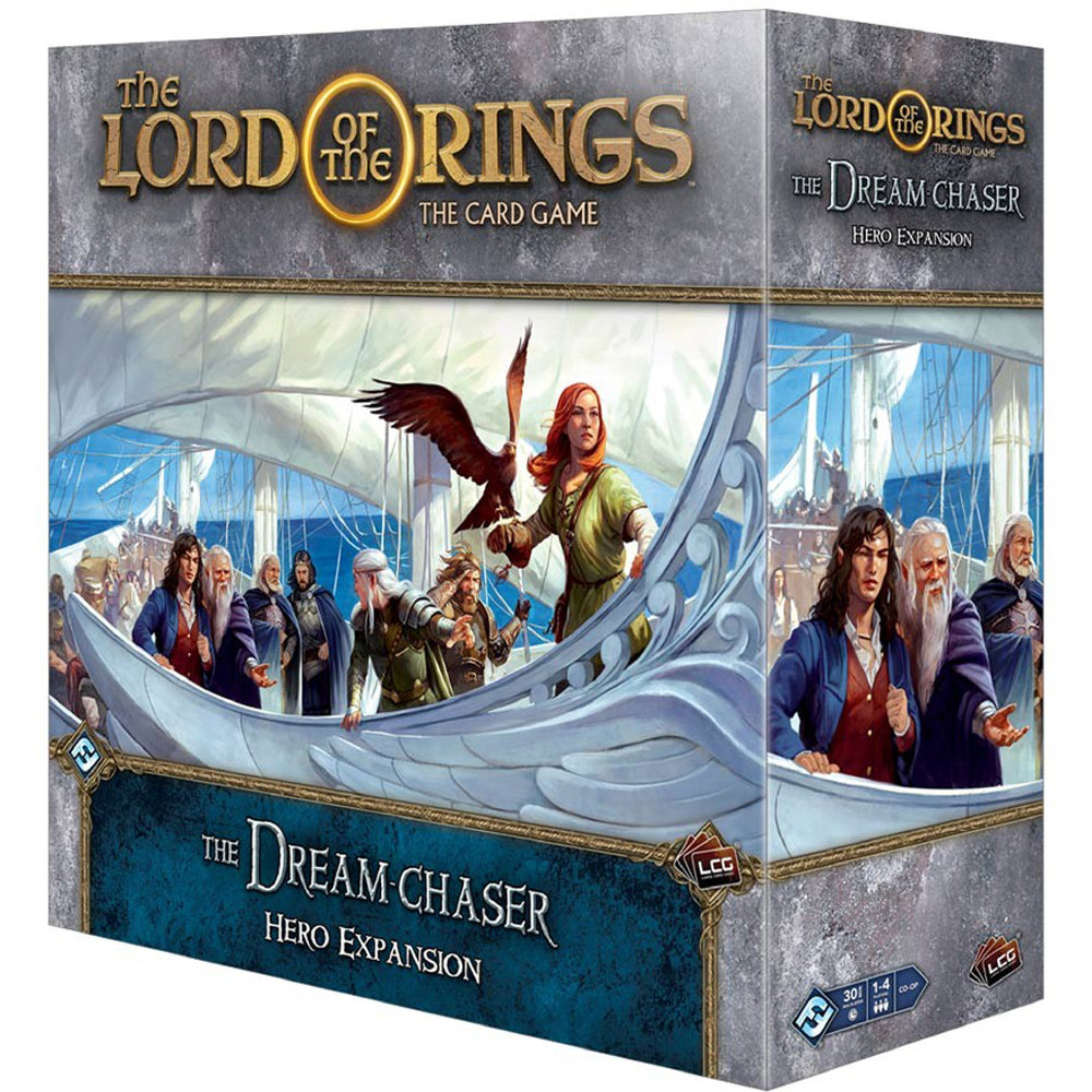 

Настольная игра Fantasy Flight Games The Lord of the Rings LCG: Dream-Chaser Hero Expansion