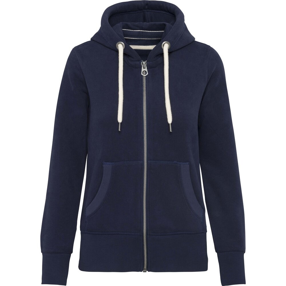 

Толстовка Kariban Hooded Vintage, синий