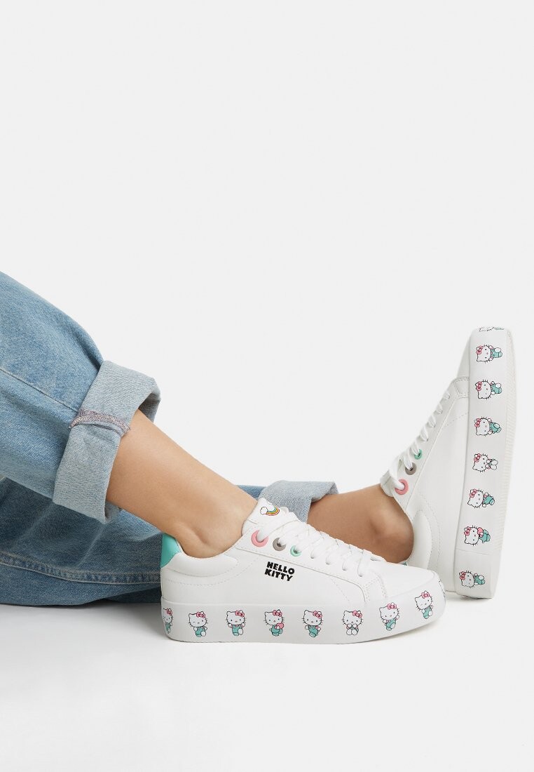 

Кроссовки Bershka, мультиколор