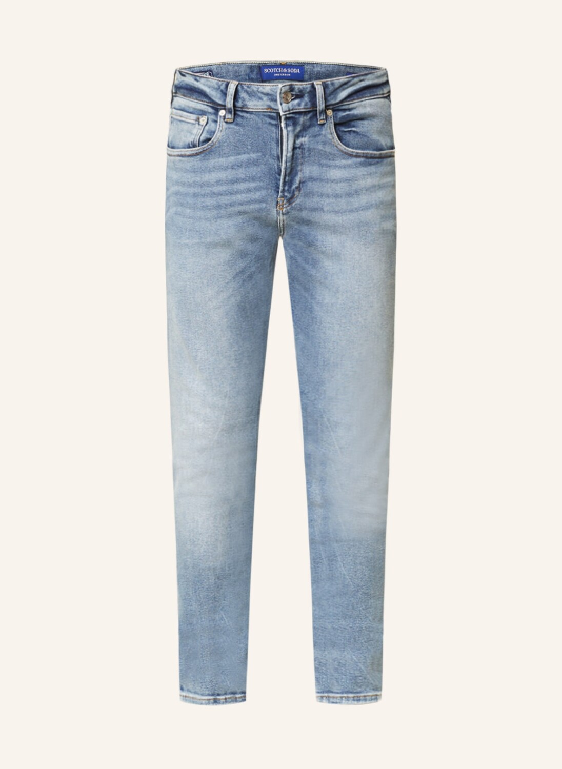

Джинсы SCOTCH & SODA THE DROP Regular Tapered Fit