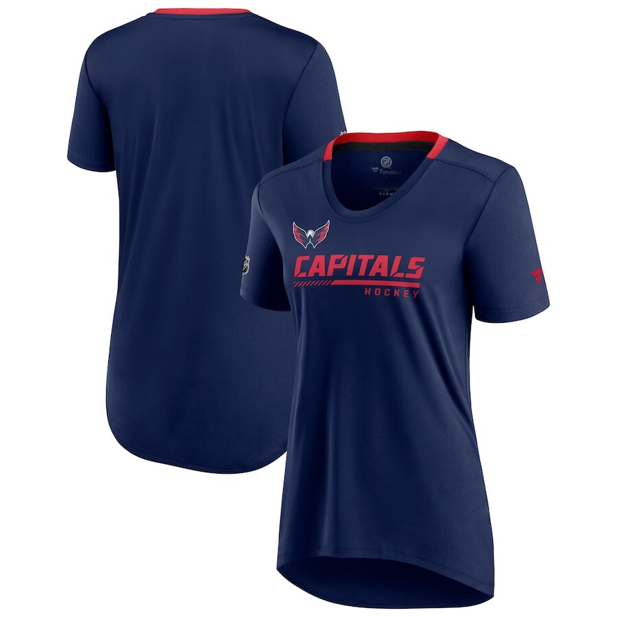 

Футболка с коротким рукавом Fanatics Branded Washington Capitals, нави