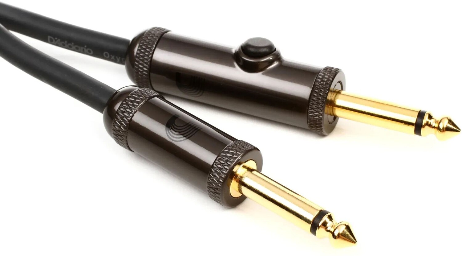 

Автоматический выключатель D'Addario PW-AG-20, прямой к прямому инструментальному кабелю — 20 футов