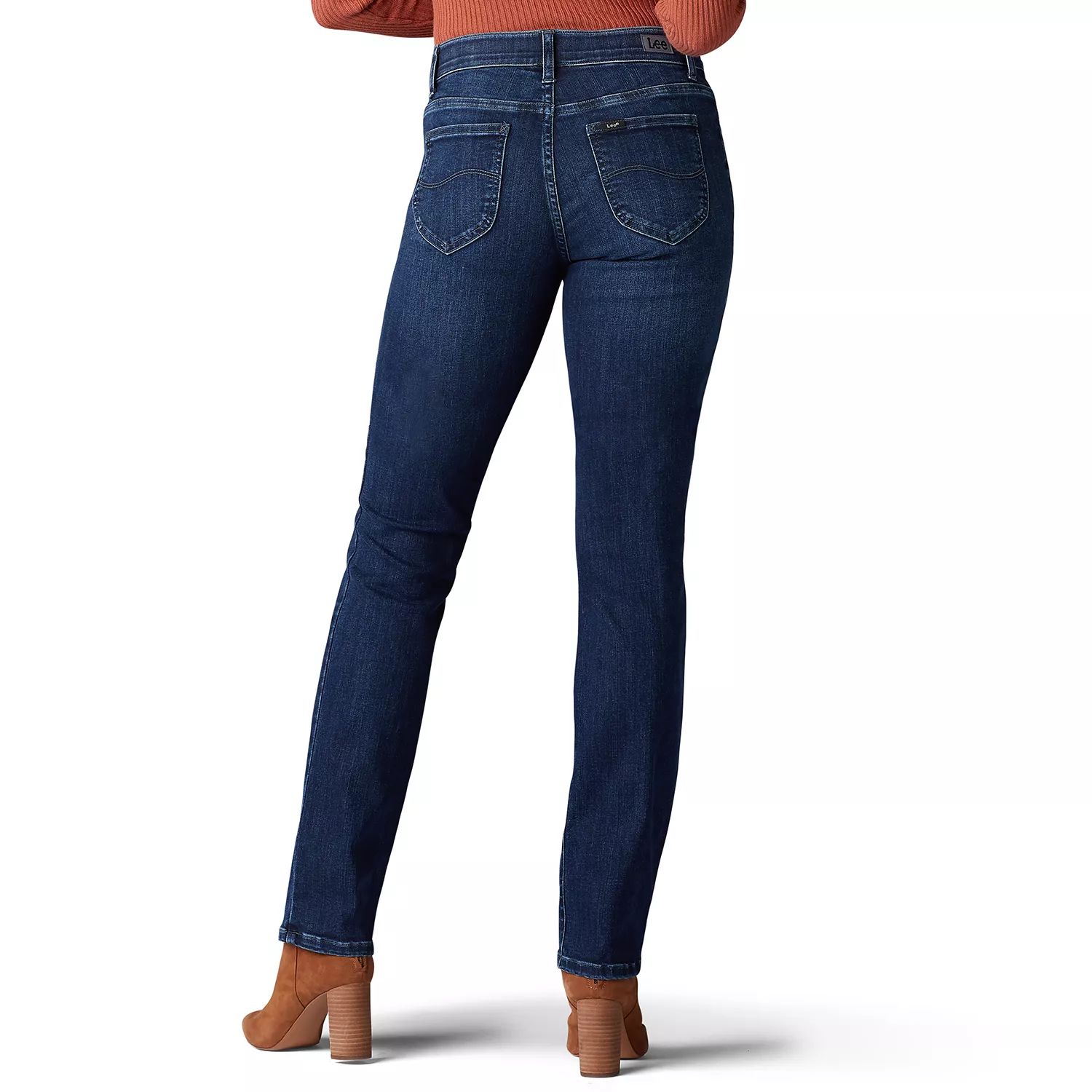 цена Женские джинсы прямого кроя Lee Flex Motion Lee
