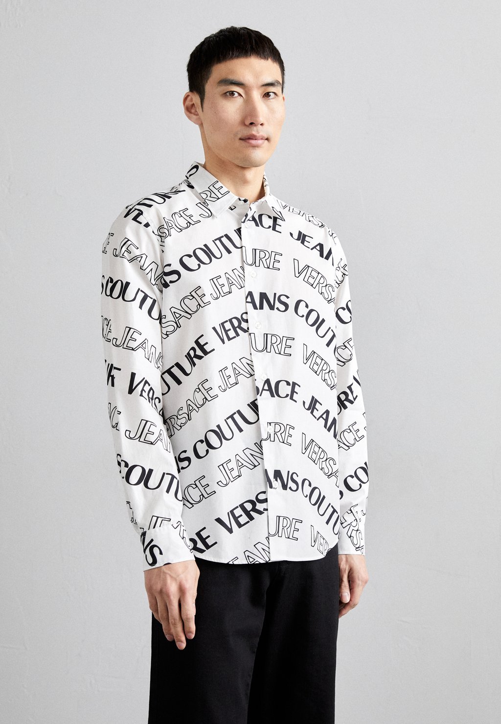 

Рубашка ALL OVER Versace Jeans Couture, белый